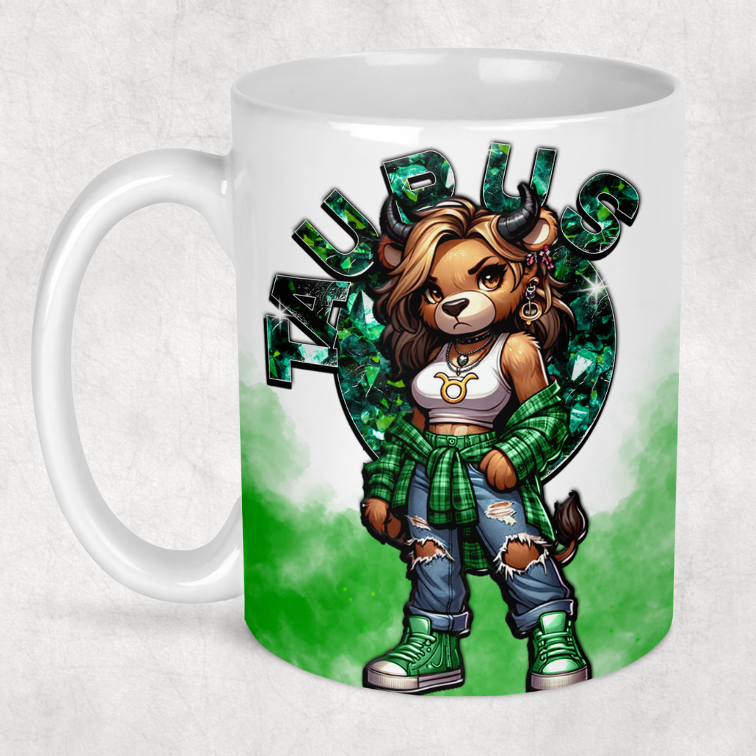 Women’s Mean Bear Mug