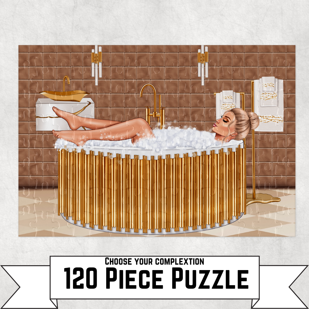 Mama Needs Self Care 120 Piece Puzzle