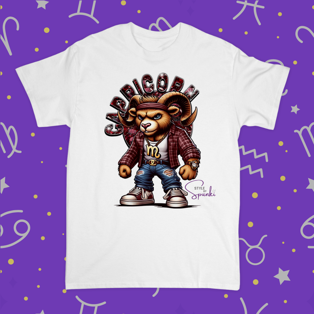 Men’s Mean Zodiac Bear B-Day Tee