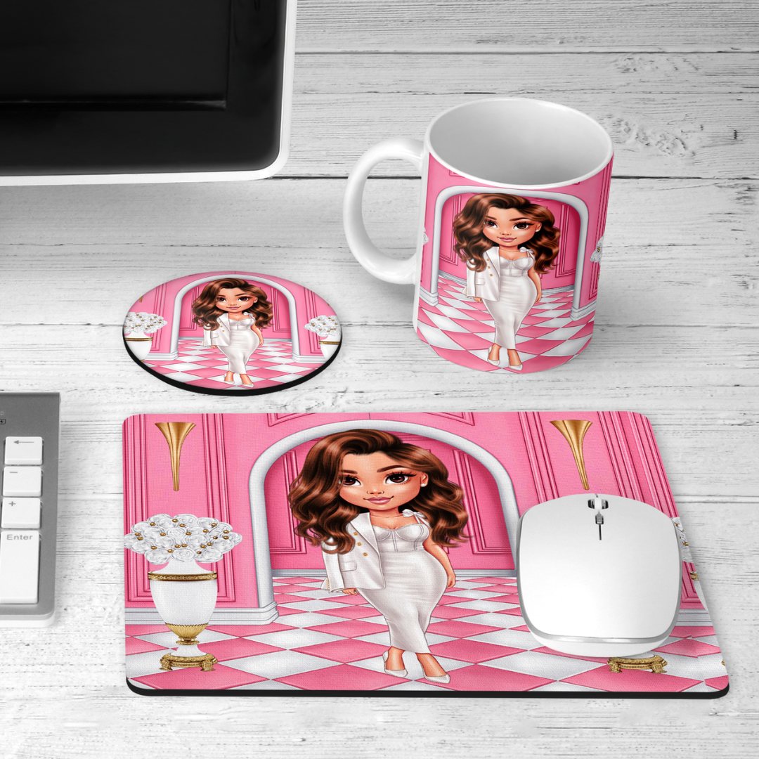 Pink Is The Flavor Mug + More Trio