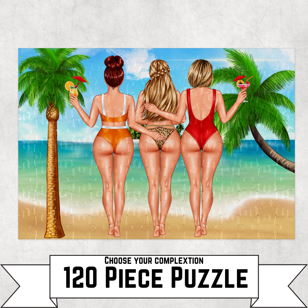 Girls Trip 120 Piece Puzzle