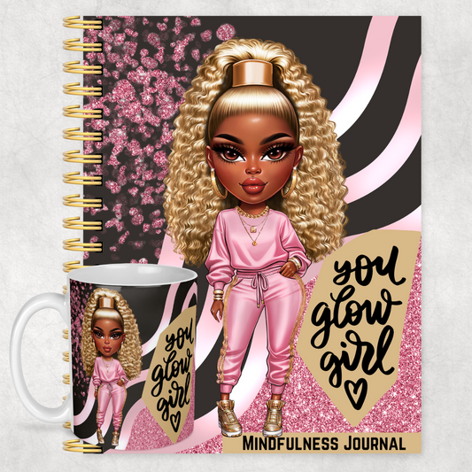 You Glow Girl Mindfulness Journal