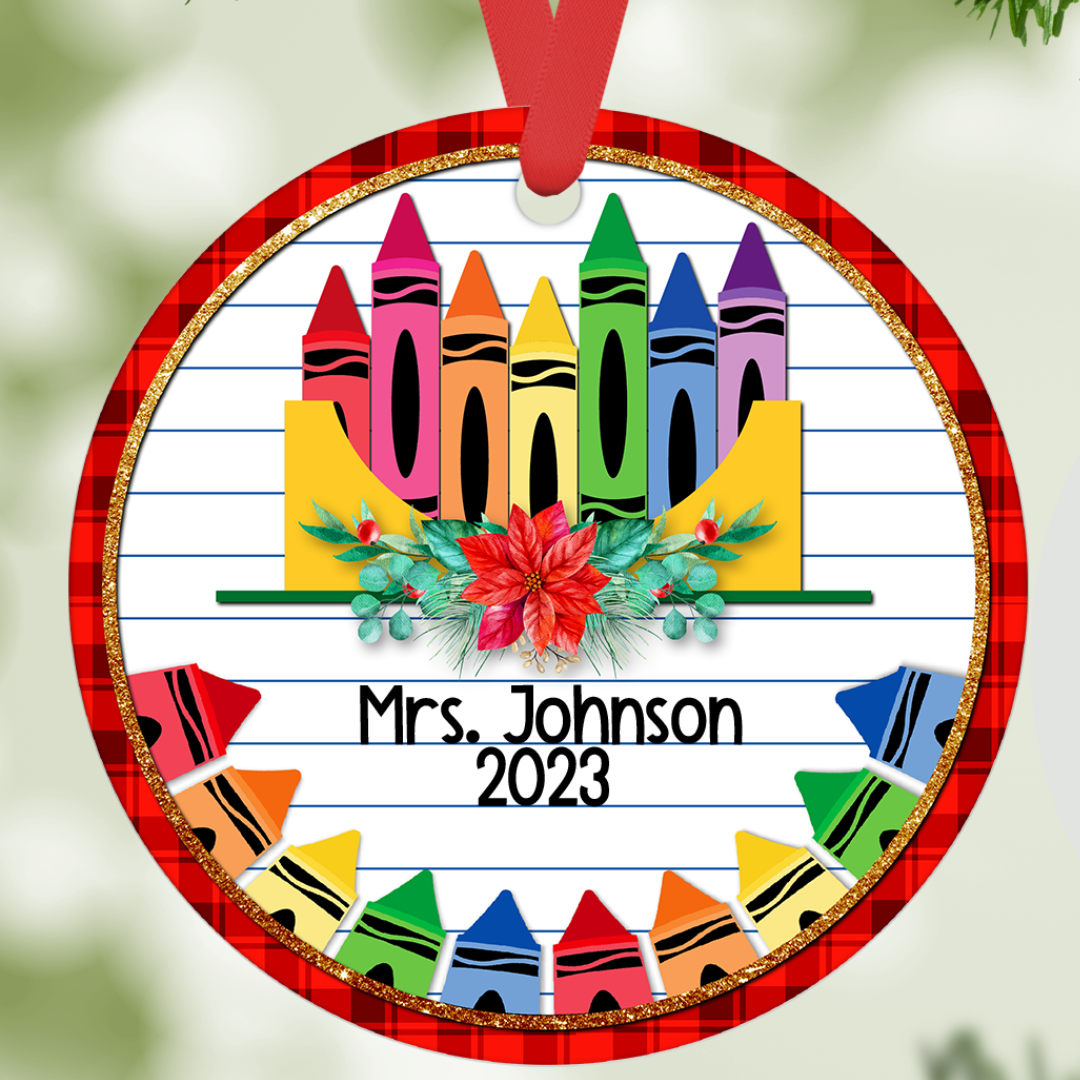 My Favorite Teacher Ornament