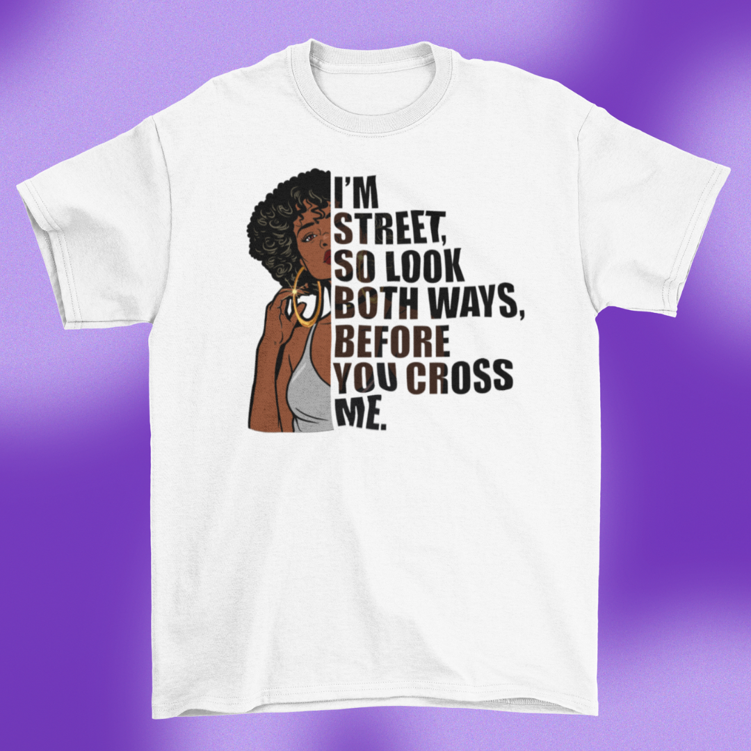 Look Both Ways Tee