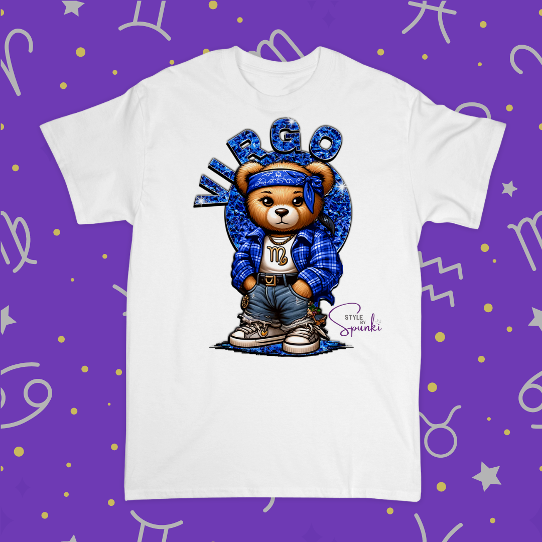Men’s Mean Zodiac Bear B-Day Tee