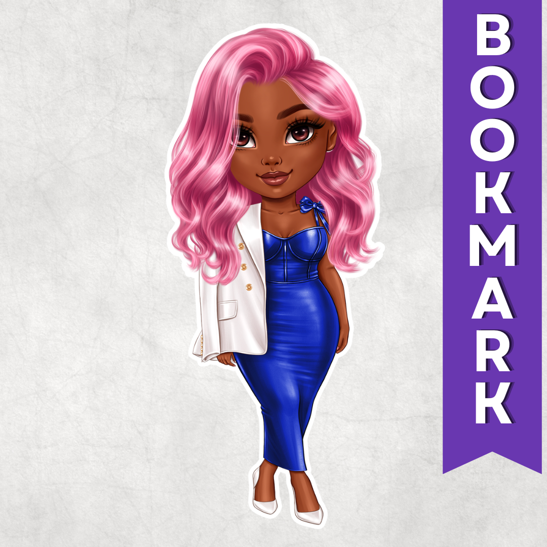 Pink Is The Flavor Bookmark
