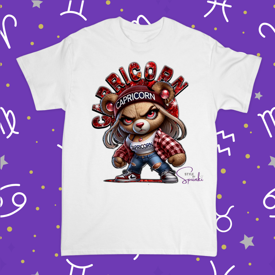Women’s Mean Bear B-Day Tee