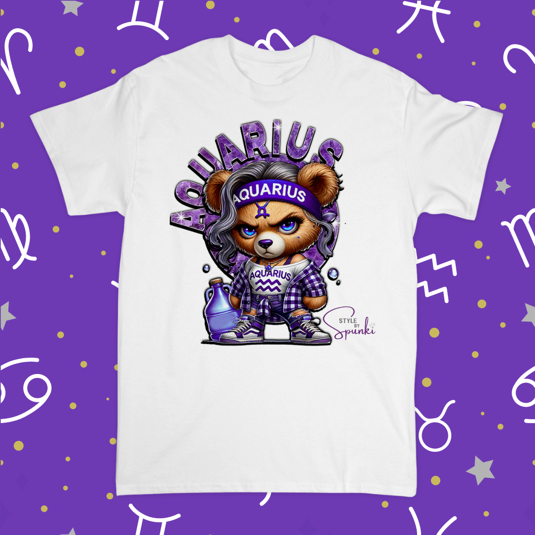 Women’s Mean Bear B-Day Tee