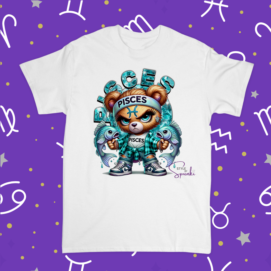 Women’s Mean Bear B-Day Tee