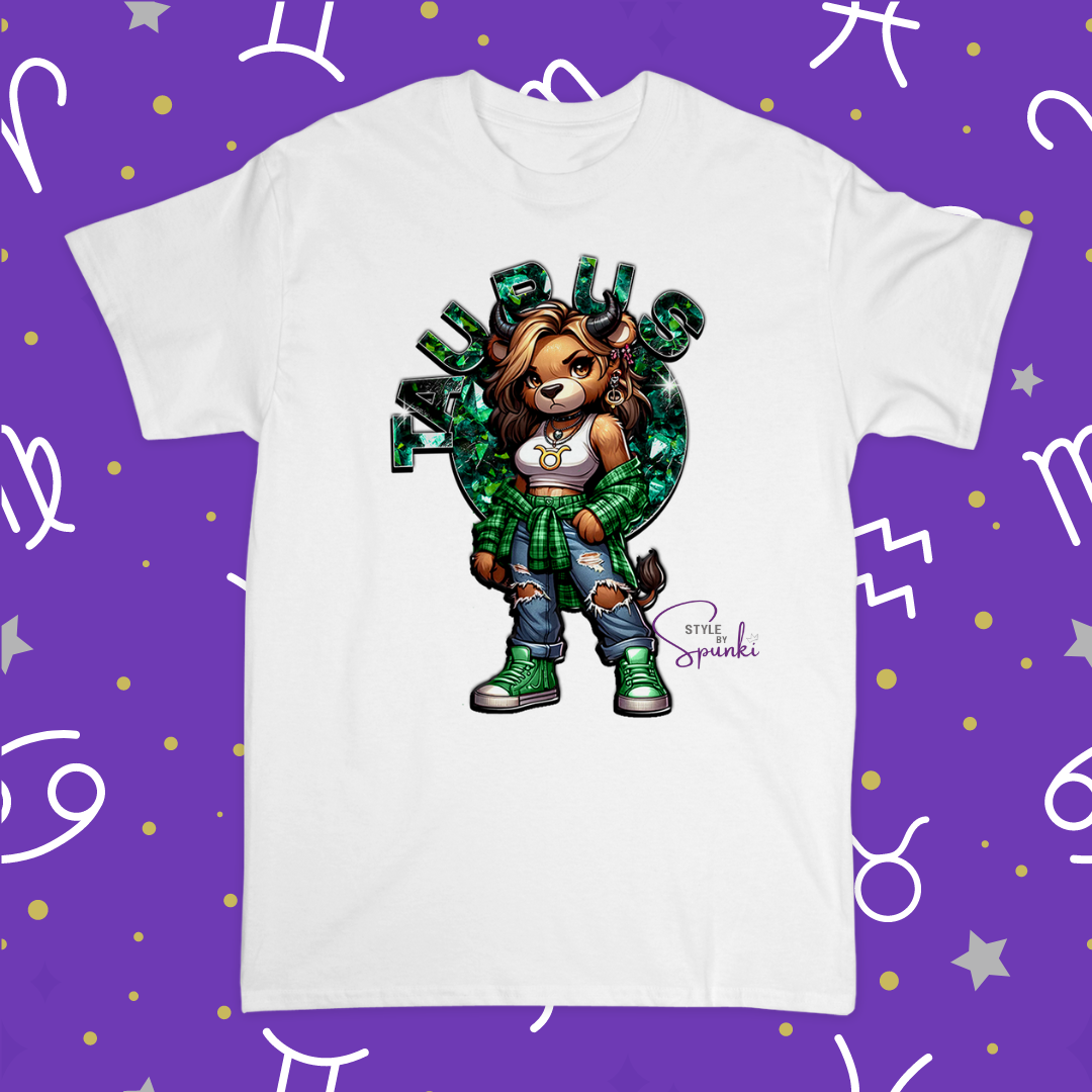 Women’s Mean Bear B-Day Tee