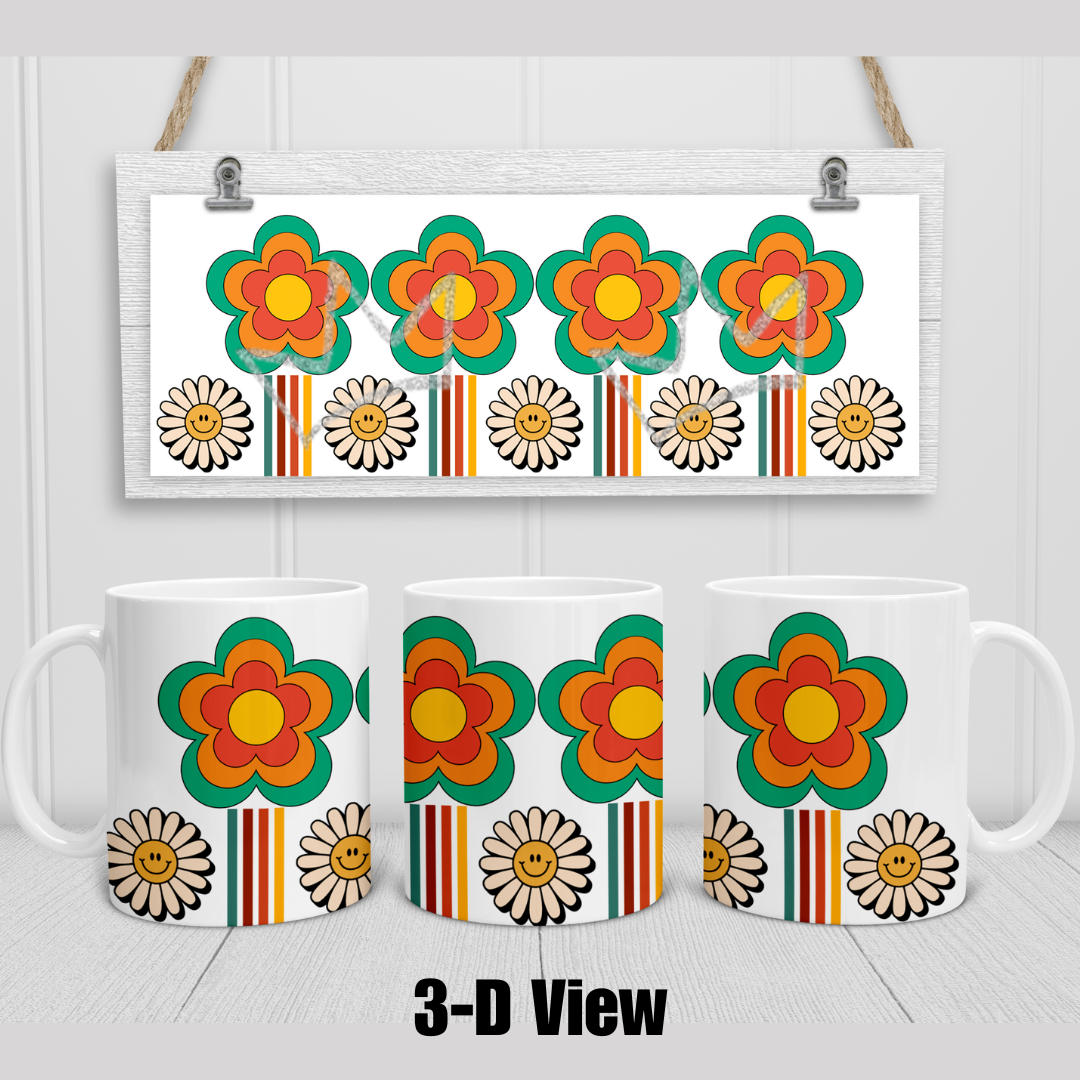 Flower Child Mug