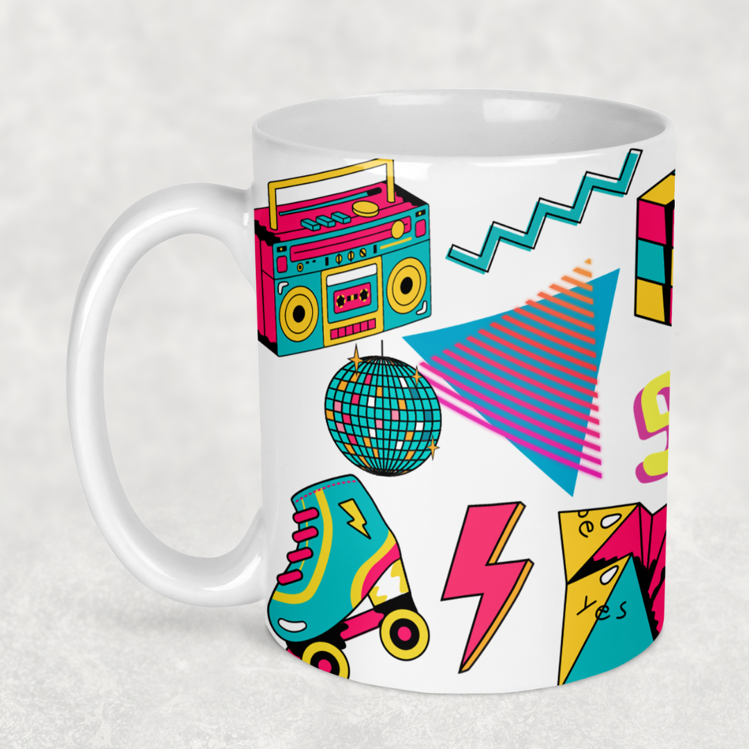 Child Of The 90s Mug