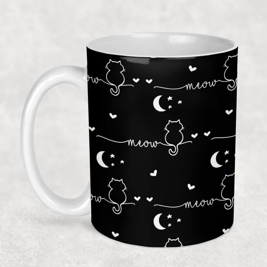 The Cat Meow Mug
