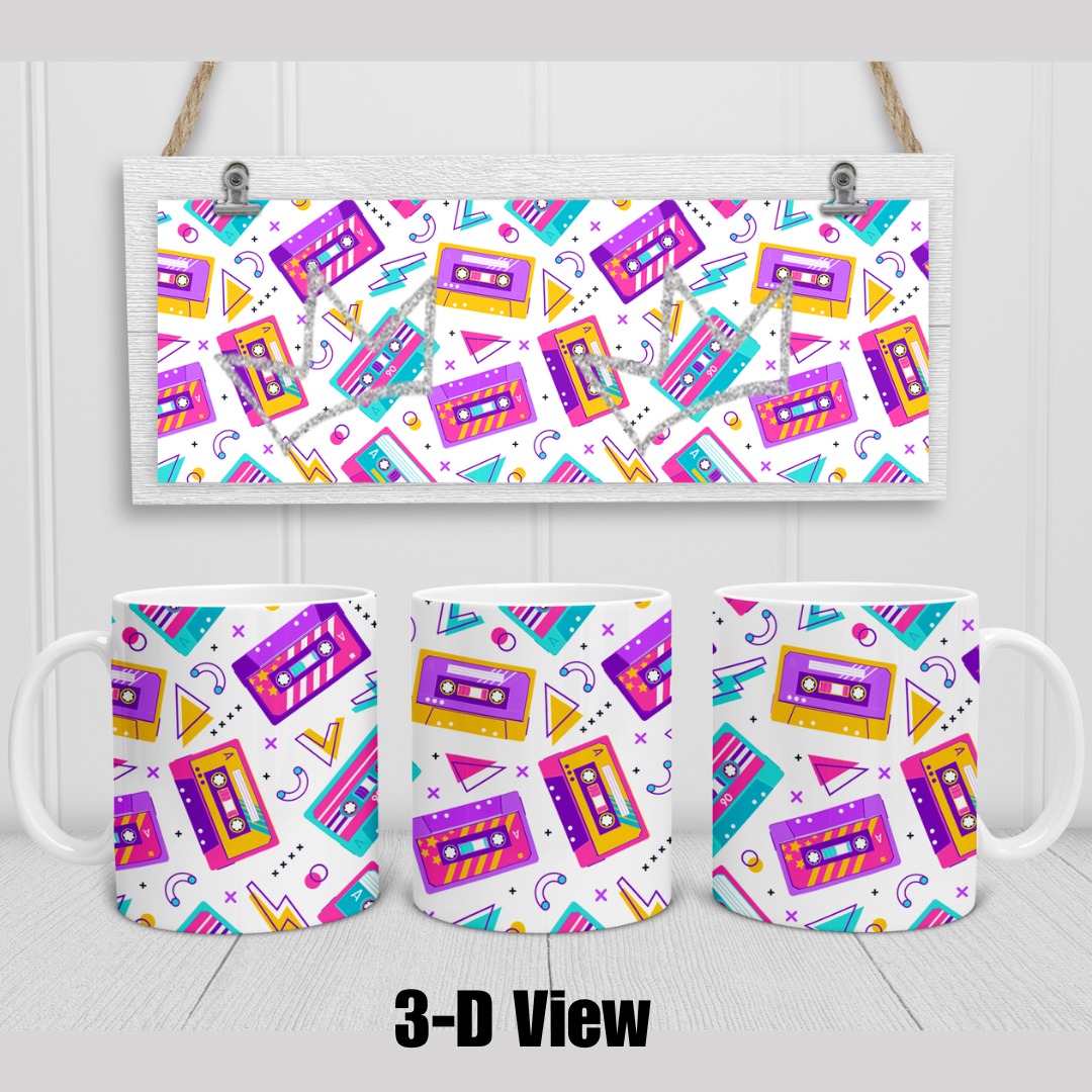 Child Of The 80s Mug