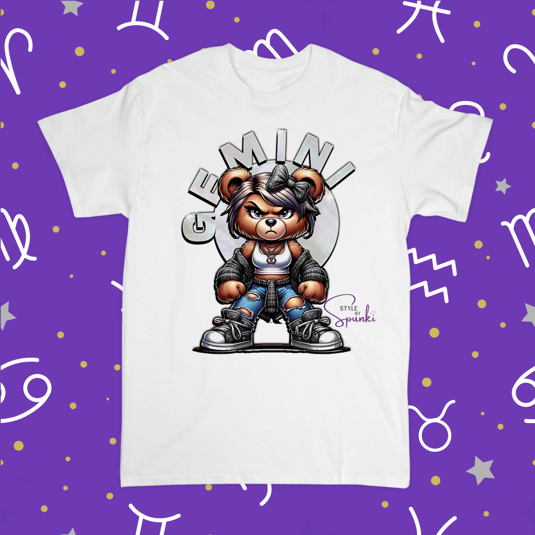 Women’s Mean Bear B-Day Tee