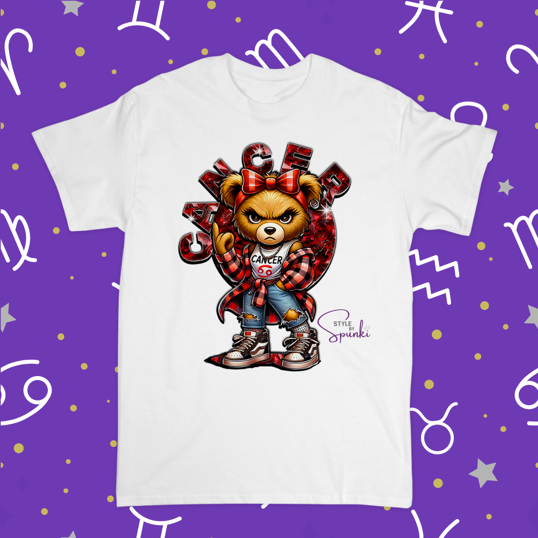 Women’s Mean Bear B-Day Tee