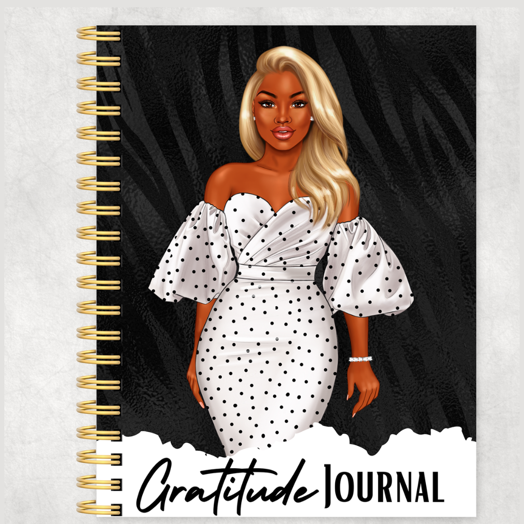 Pretty Girl Gratitude Journal