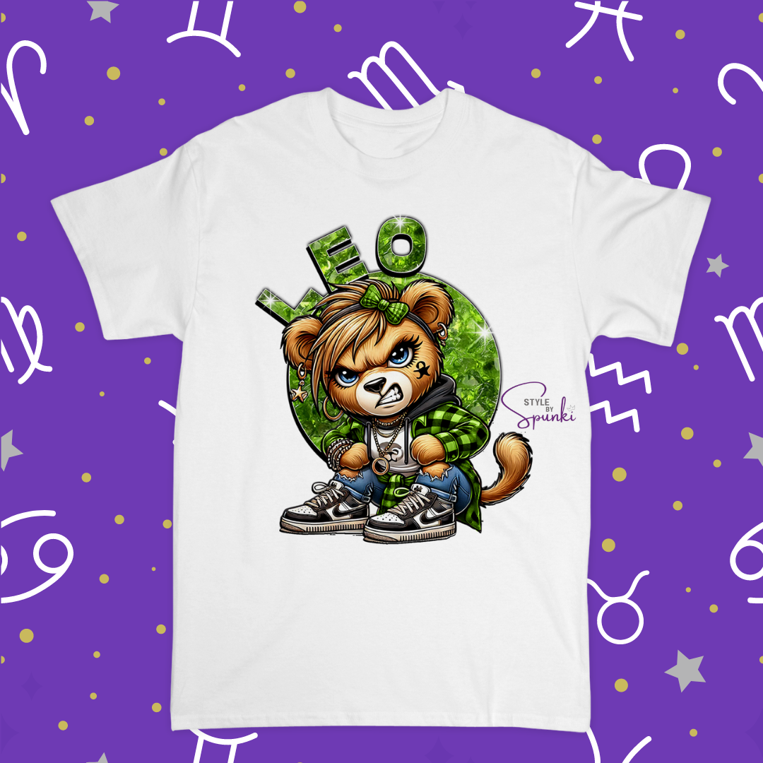 Women’s Mean Bear B-Day Tee
