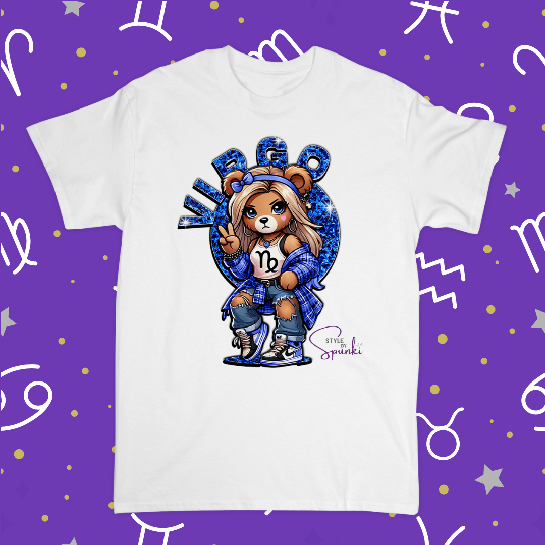 Women’s Mean Bear B-Day Tee