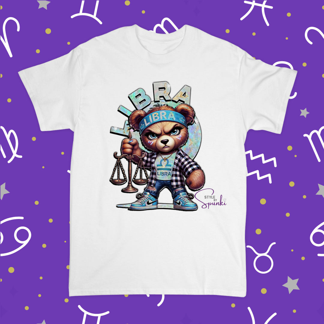 Women’s Mean Bear B-Day Tee