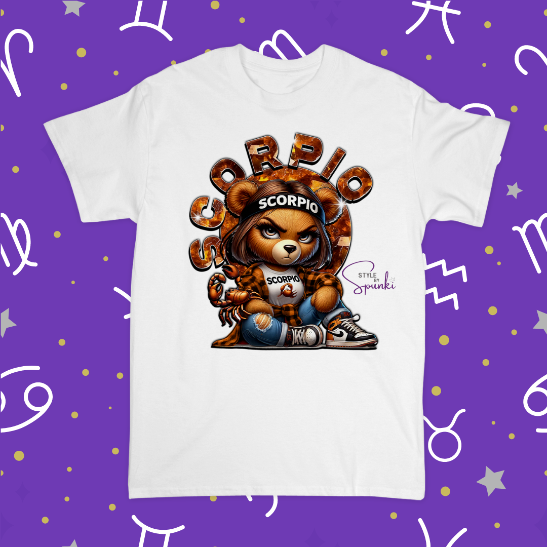 Women’s Mean Bear B-Day Tee