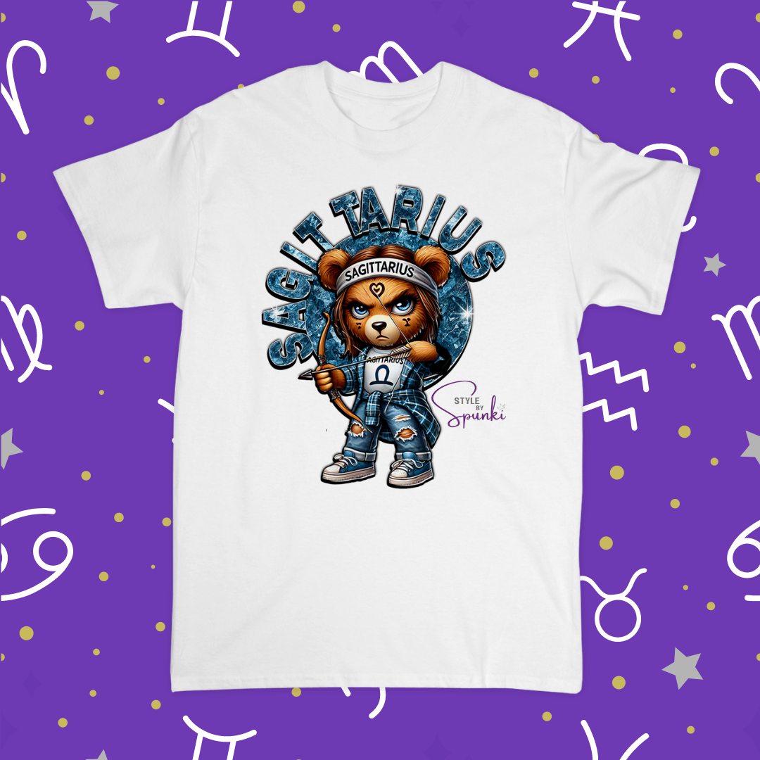 Women’s Mean Bear B-Day Tee