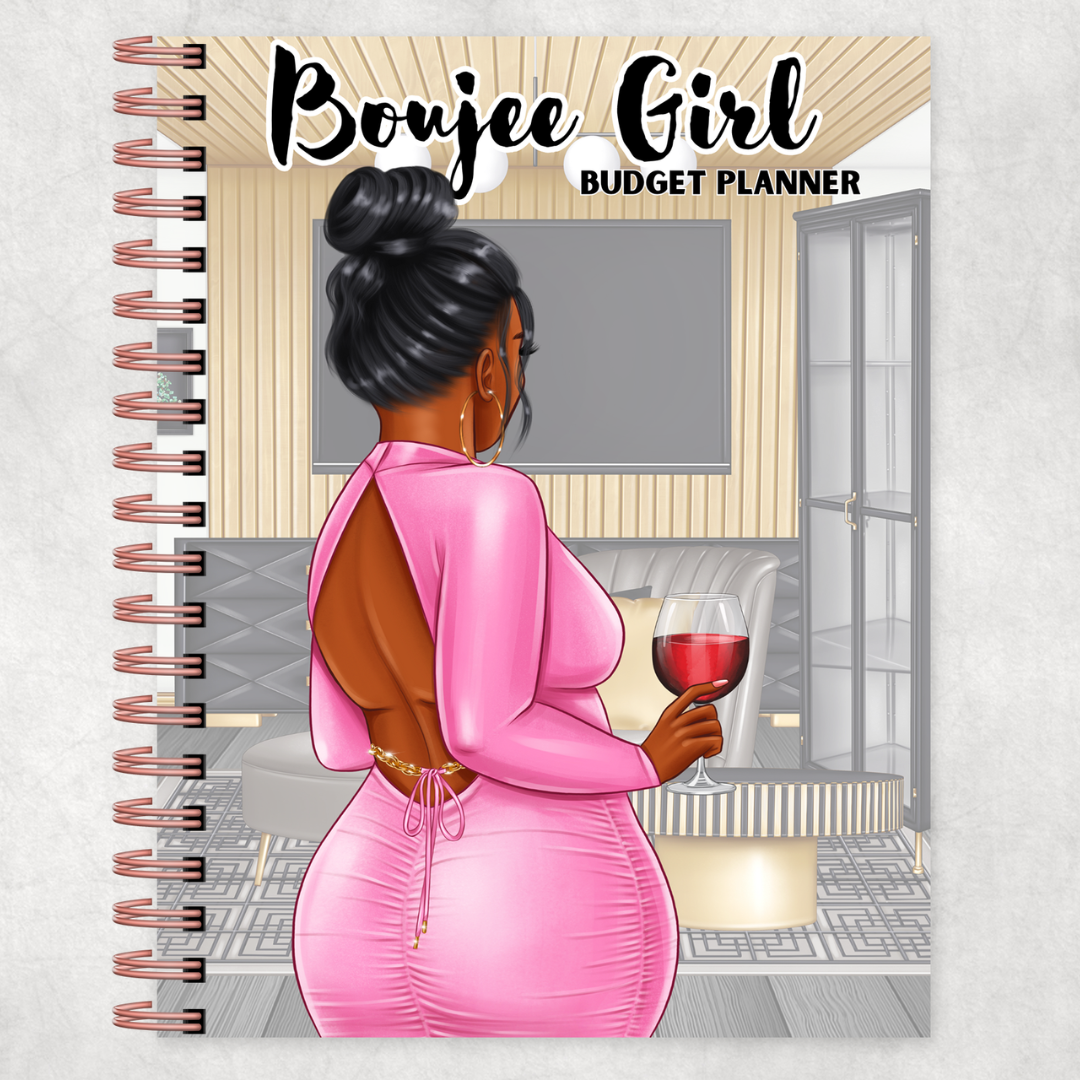 Limited Edition Boujee Girl Budget Planner
