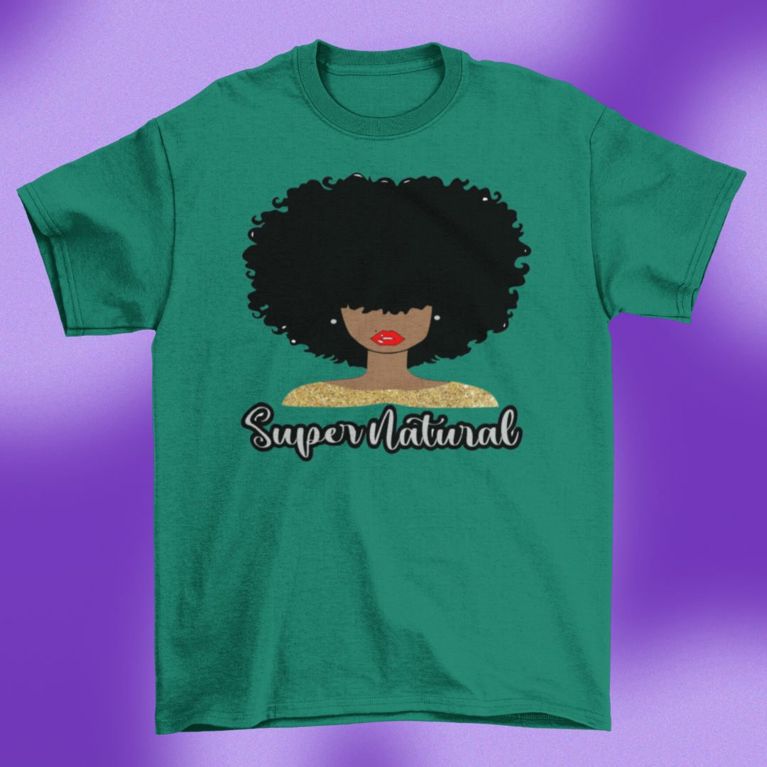 Super Natural Hair Tee