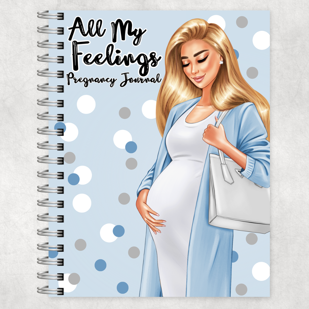 All My Feelings Deluxe Pregnancy Journal