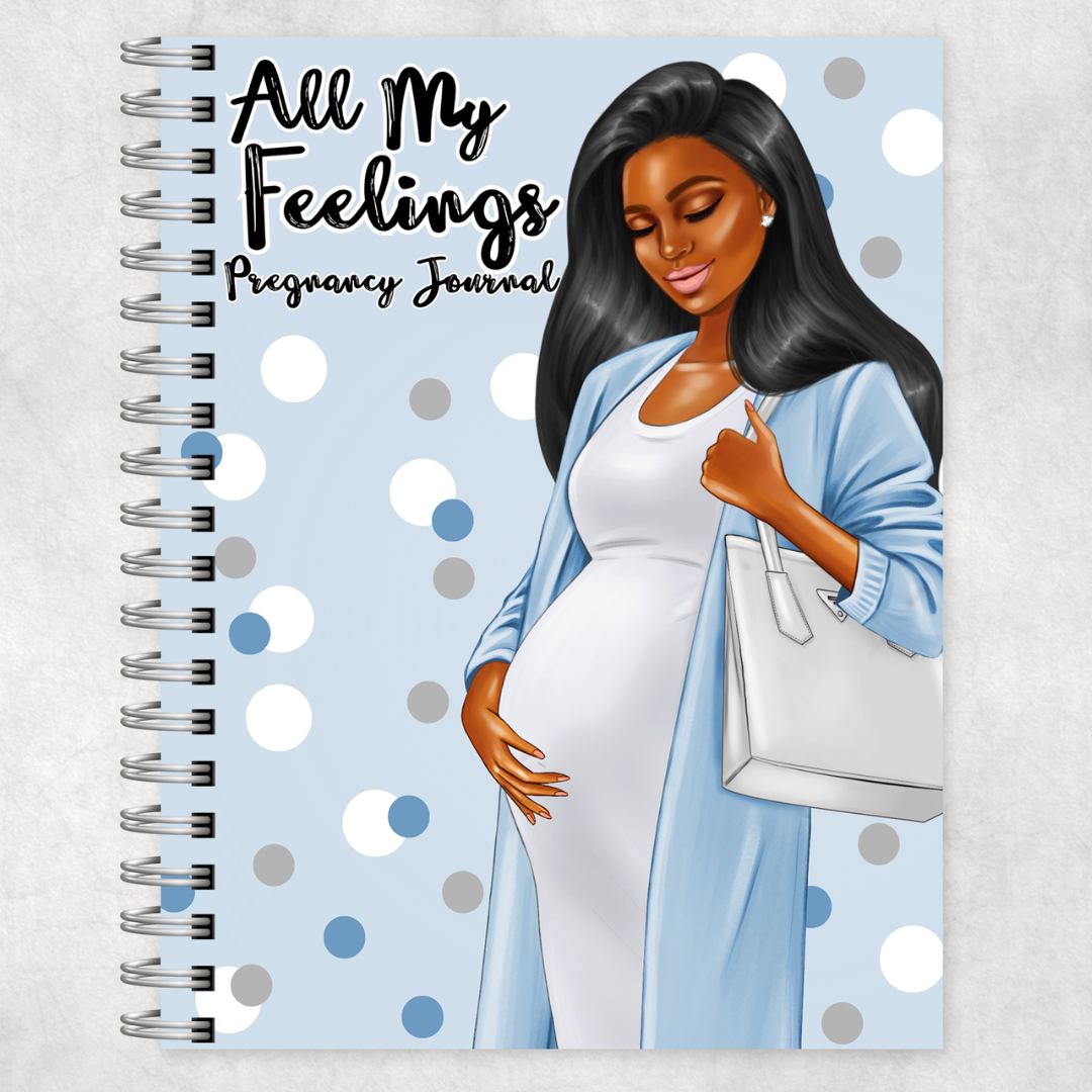 All My Feelings Deluxe Pregnancy Journal