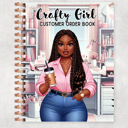 She's Crafty Deluxe Customer Order Book