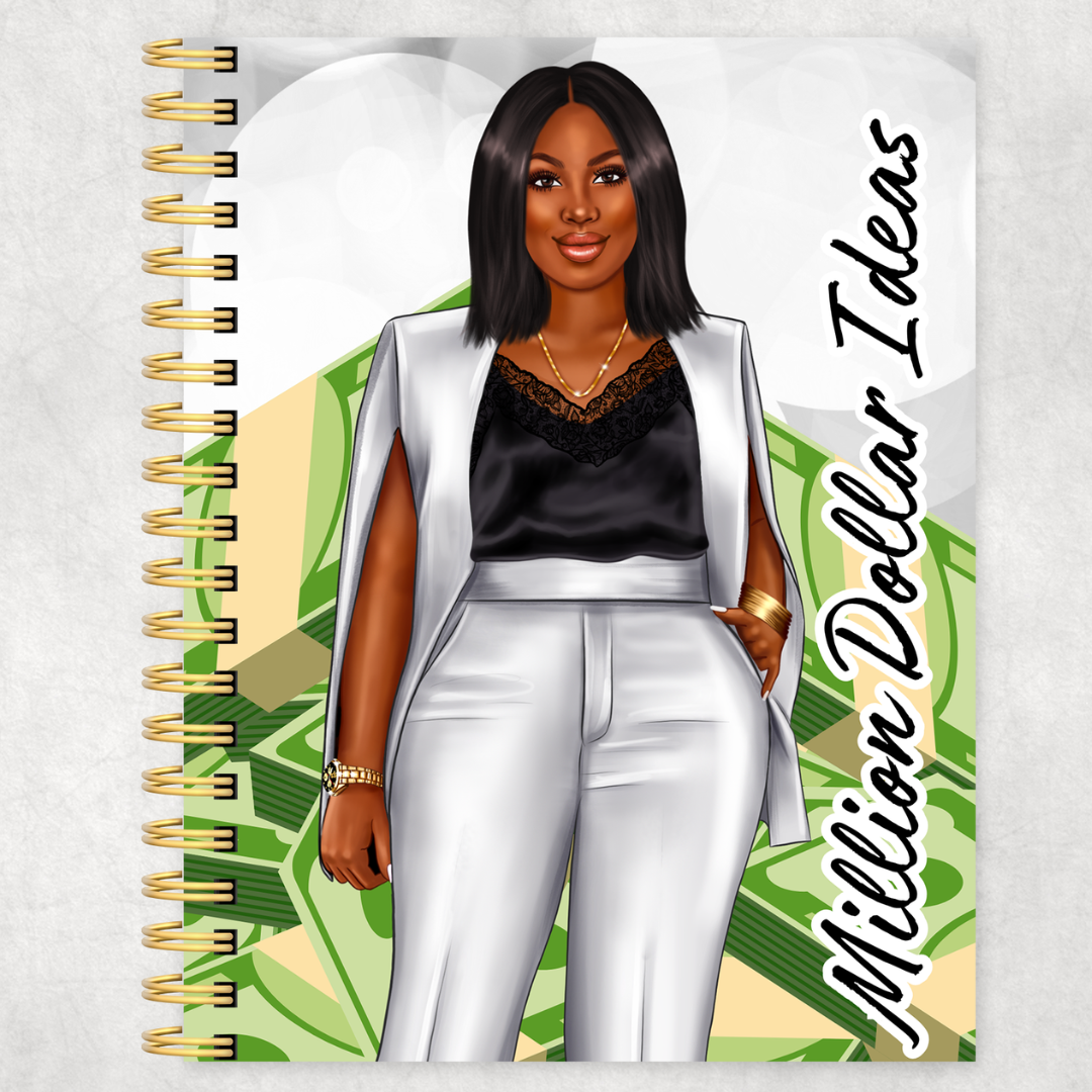 Million Dollar Ideas Journal