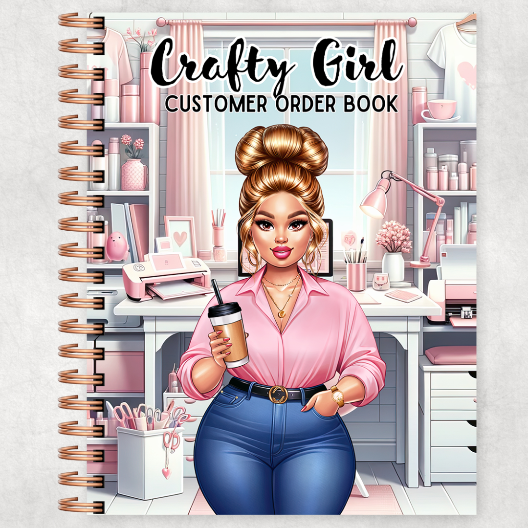 She's Crafty Deluxe Customer Order Book