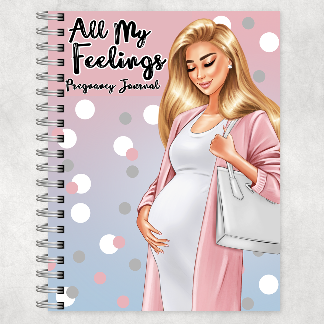 All My Feelings Deluxe Pregnancy Journal