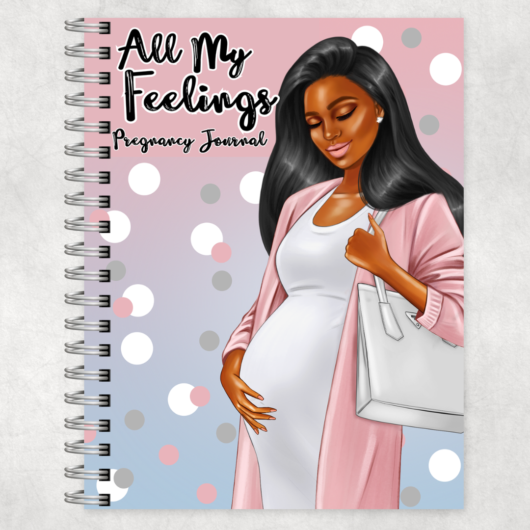 All My Feelings Deluxe Pregnancy Journal