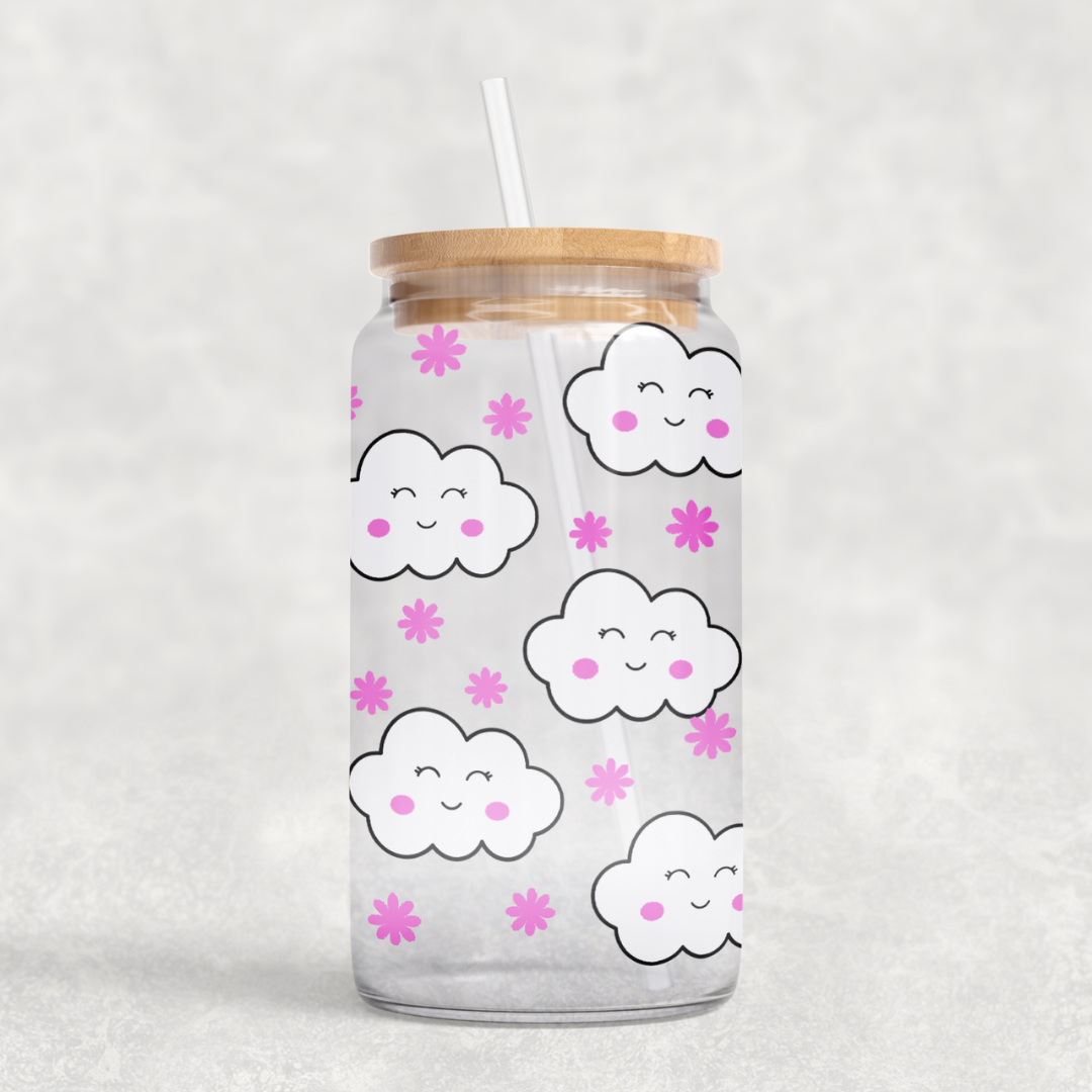 Happy Clouds Cool Cup