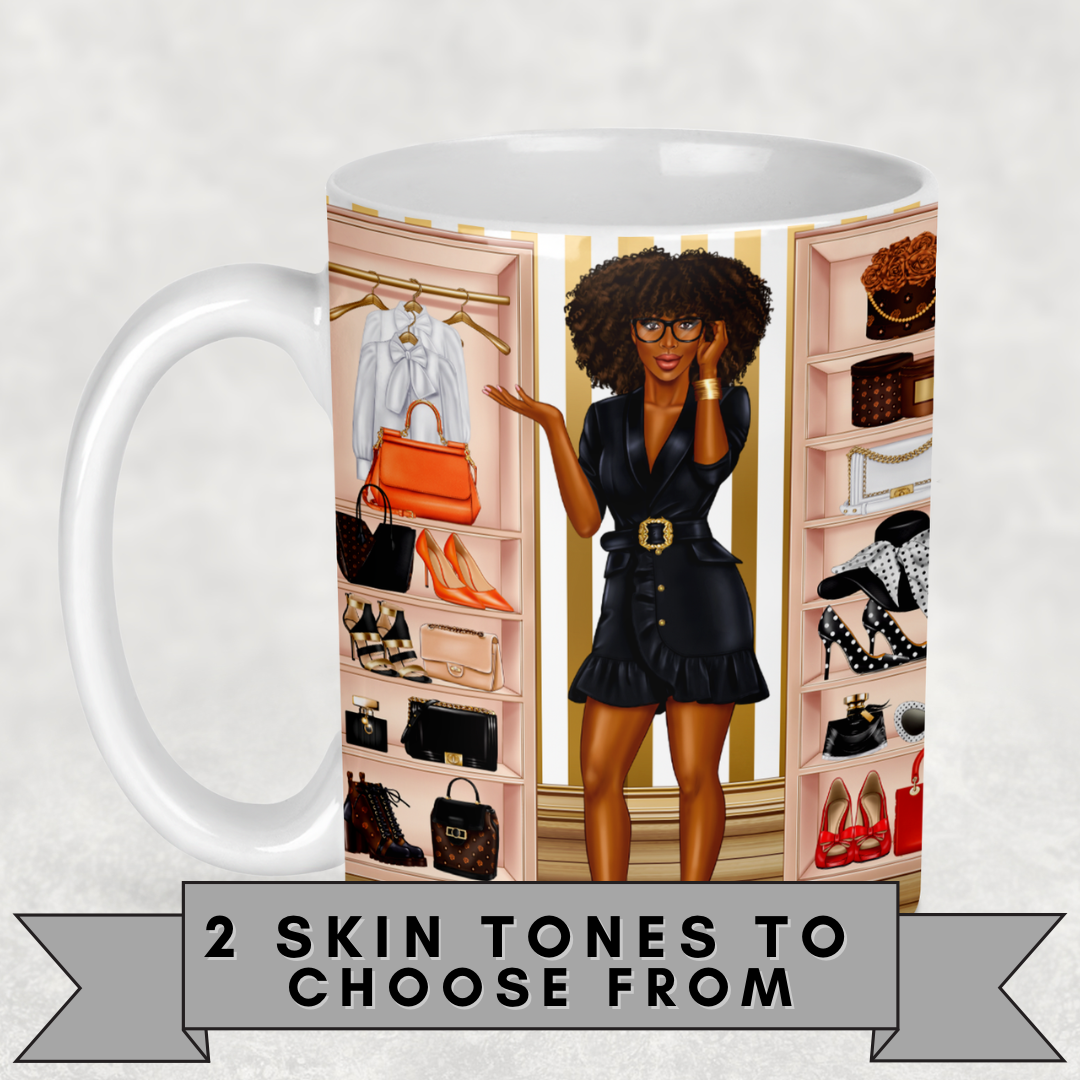 She Be Shopping Mug