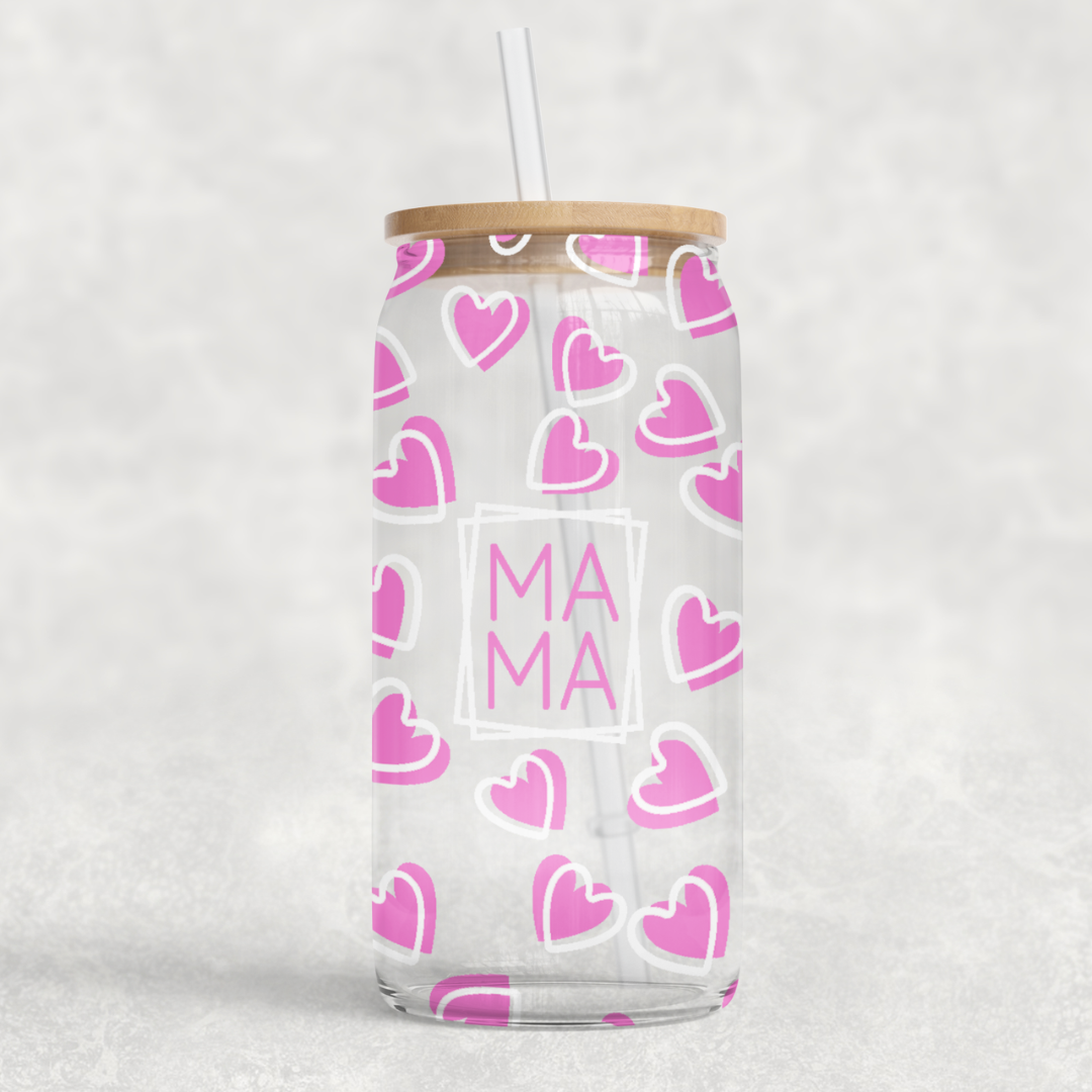 Mama's Heart Cool Cup