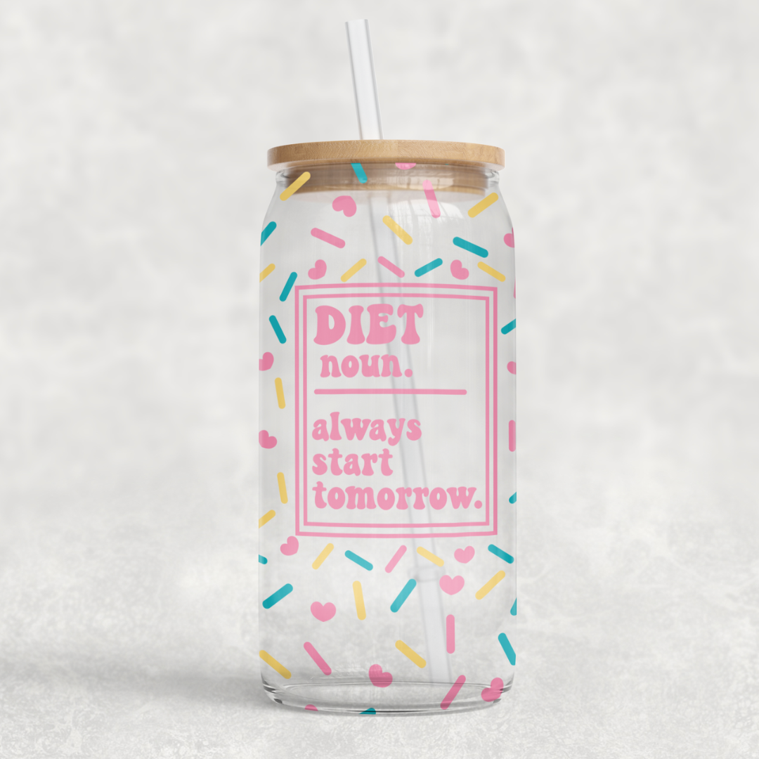 Let's Start Over Cool Cup
