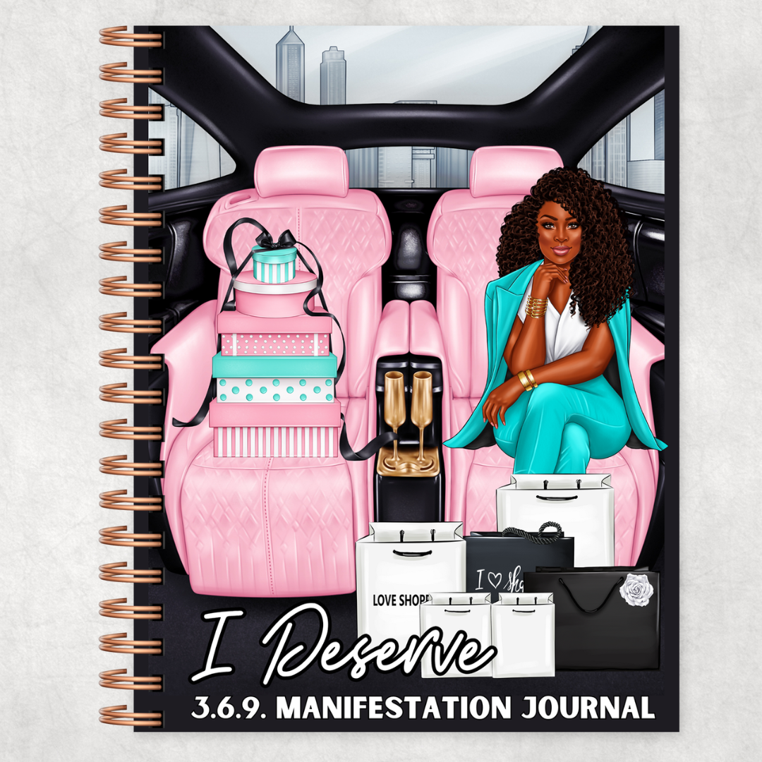 I Deserve, 3.6.9. Manifestation Journal