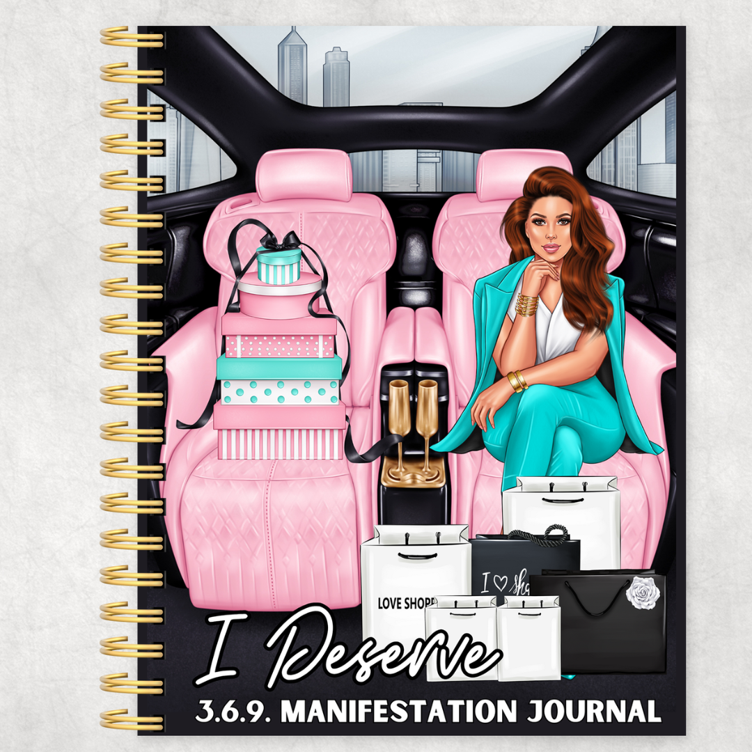 I Deserve, 3.6.9. Manifestation Journal