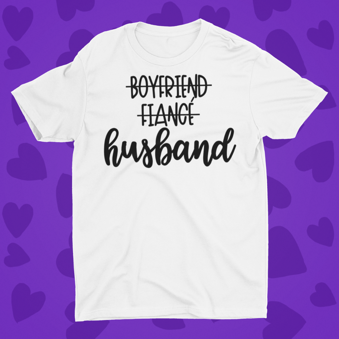 Proud Husband Tee