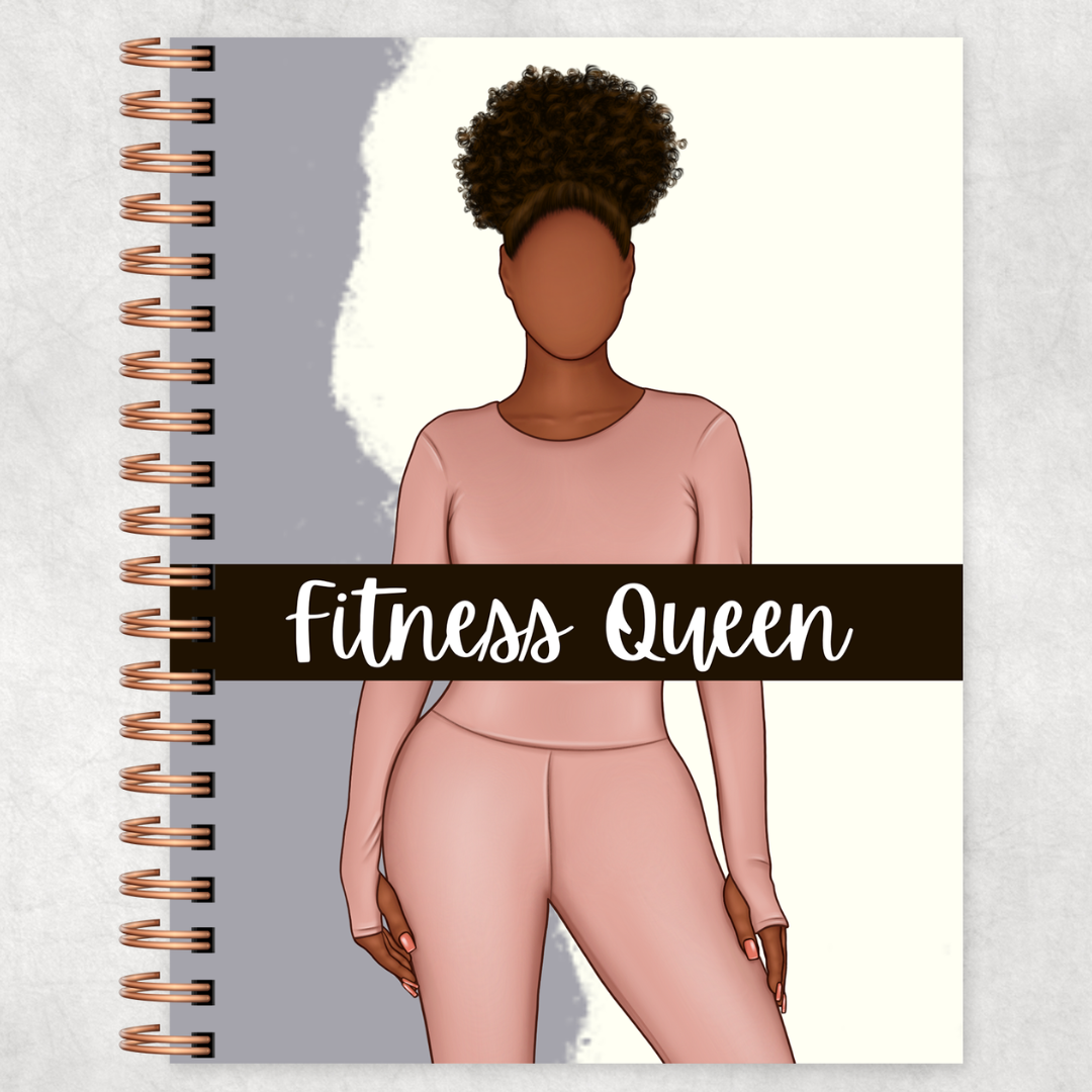 Fitness Queen Workout And Meal Planner