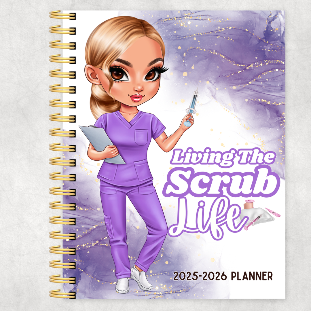 Scrub Life Planner
