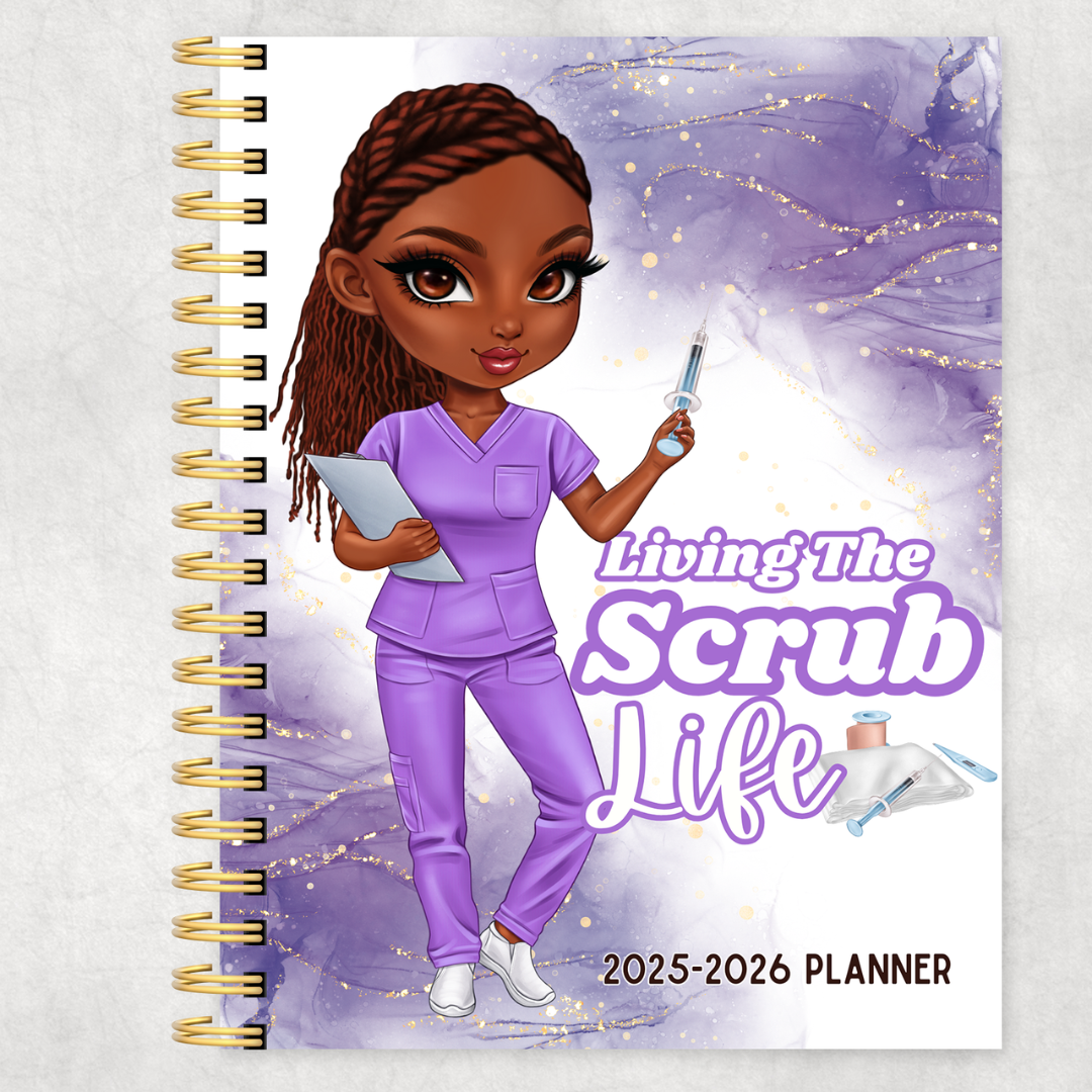 Scrub Life Planner