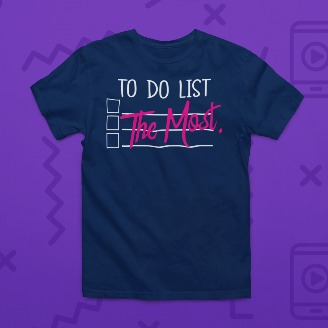 List Of Things T-Shirt