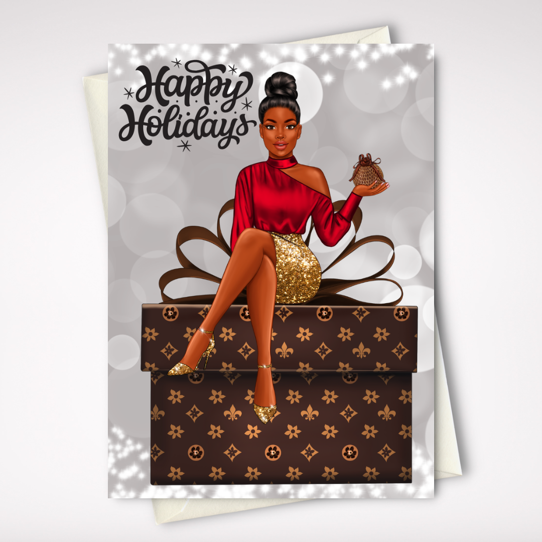 Happy Holidays Card