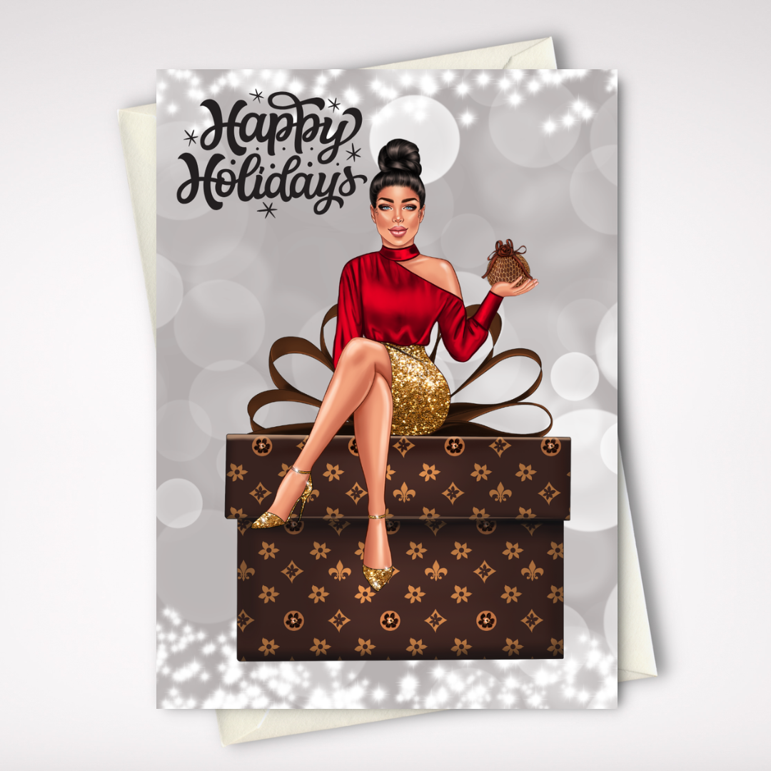 Happy Holidays Card