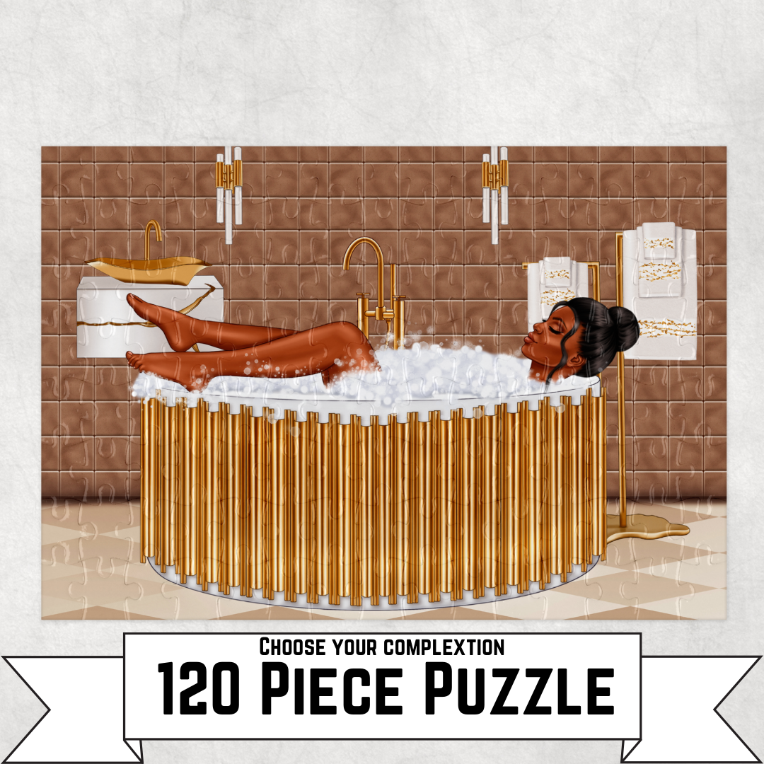 Mama Needs Self Care 120 Piece Puzzle