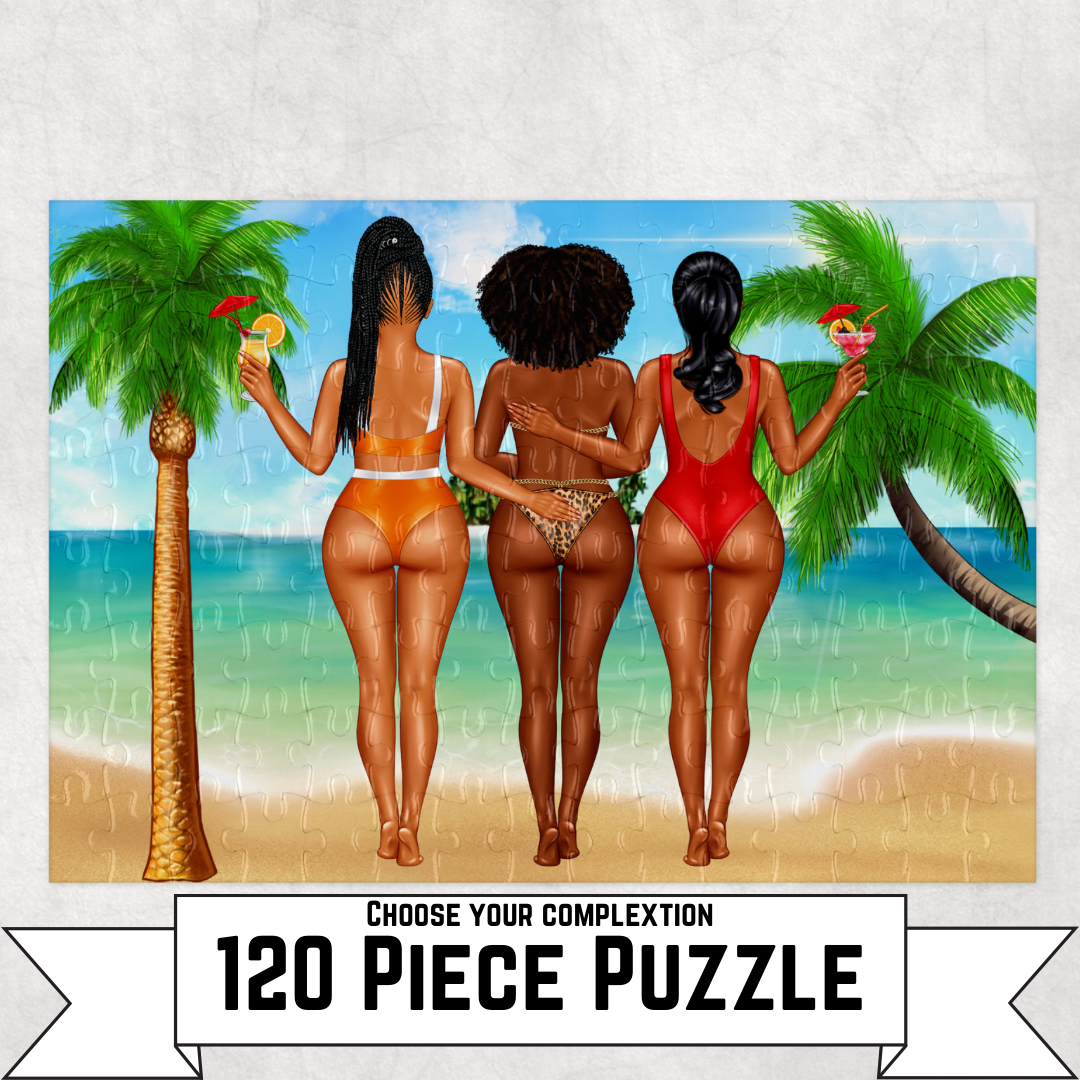 Girls Trip 120 Piece Puzzle